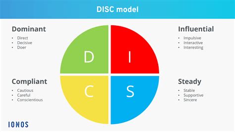 DISC assessment: How companies can use the DISC personality test - IONOS