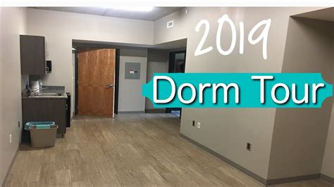 2019 DORM TOUR - Oakland University - YouTube