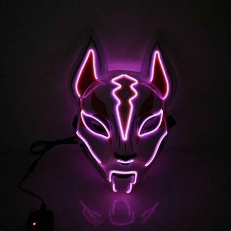 Pin by Amber Hargreaves on mask | Light up costumes, Fox mask, Scary mask