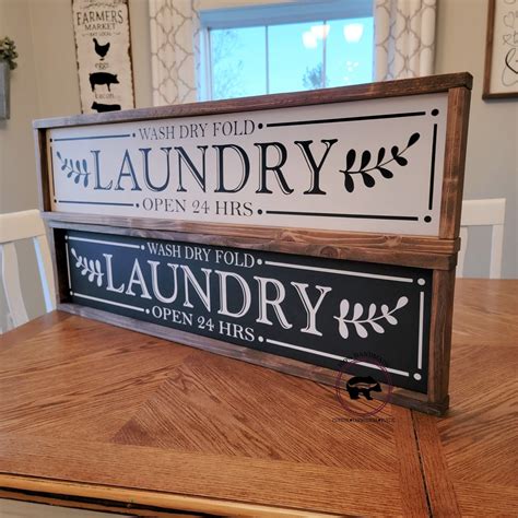 It'll All Come Out in the Wash Sign, Farmhouse Laundry Room Sign ...