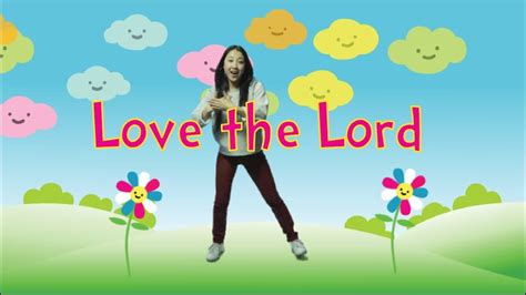 Love the Lord | Kids Worship Motions with Lyrics | CJ and Friends ...