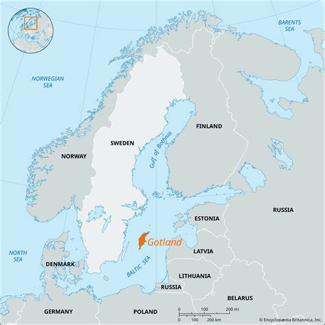 Gotland | Sweden, History, Map, & Facts | Britannica