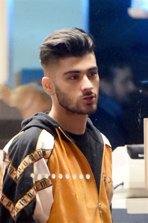 Zayn Malik Hair Back Side