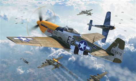 Airfix North American P51-D Mustang (Filletless Tails) 1:48 Scale ...