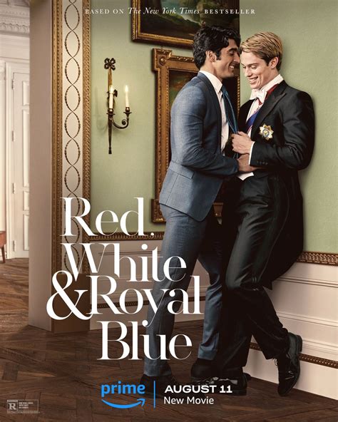 'Red, White & Royal Blue' Poster: Alex and Henry Have a Romantic Meet Up