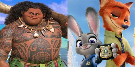 10 Best Disney Animation Movies Of The 21st Century, Ranked