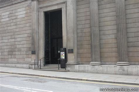 Review of Bank of England Museum at MyWorldReviews.com