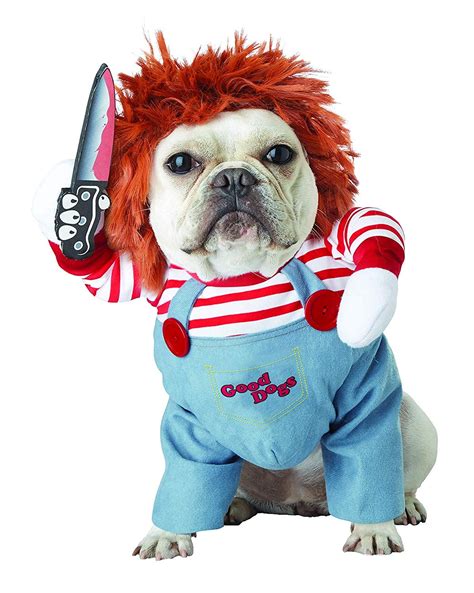 This French Bulldog Wins Halloween With His Chucky Costume | POPSUGAR ...