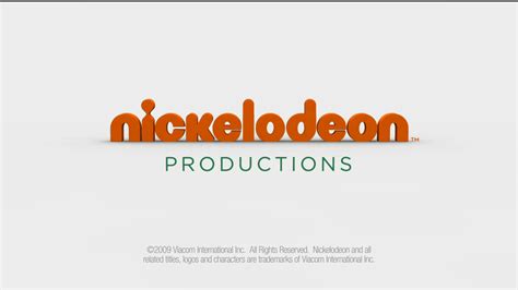 Nickelodeon Productions Logo - LogoDix