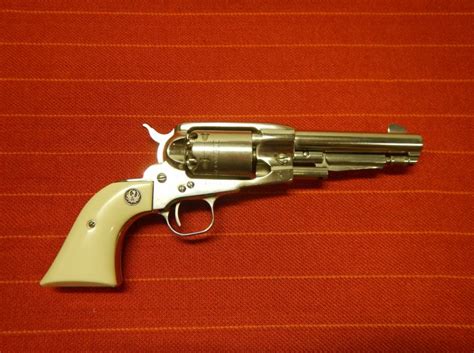 RUGER OLD ARMY REVOLVER - GLOSS STAINLESS