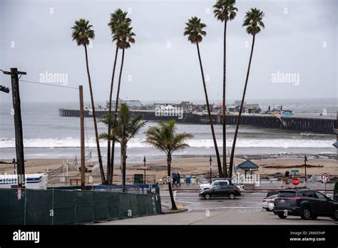 Bomb cyclone causes severe storm, flood damage, Santa Cruz, Jan 5, 2023 ...