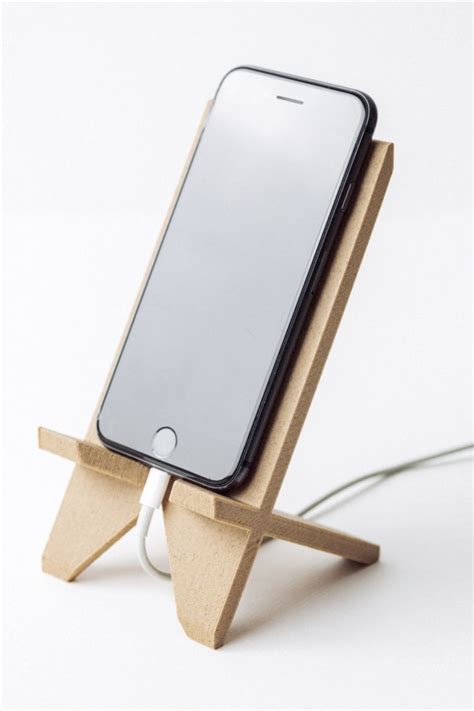 Phone Stand, Phone Holder, Mobile Phone Stand Wood Stand Wooden iPhone ...