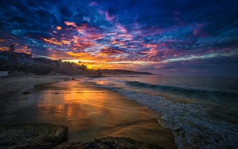 4K Sunset Beach Wallpaper : 3840x2160 Cannon Beach Sunset 5k 4k HD 4k ...