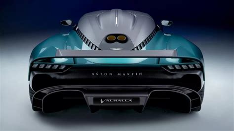 Aston Martin Valhalla plug-in hybrid to shape future EVs