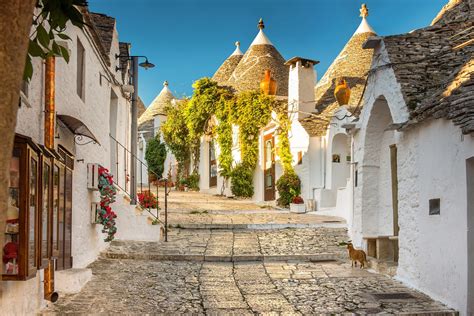 The Beautiful Trulli in Alberobello (Day 2 of the Itinerary)