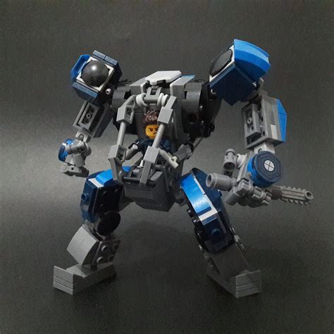 Lego mech suit MOC | von dwihtmt Lego Mechs, Lego Bionicle, Lego ...