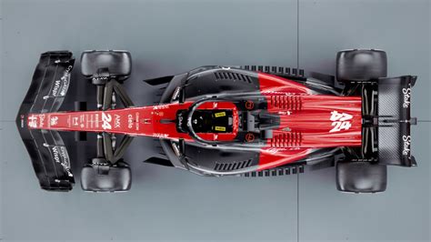 Alfa Romeo C43 launch for 2023: Alfa Romeo show off 2023 C43 F1 car ...