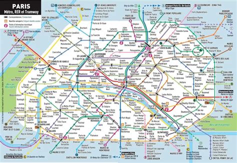 Paris metro map, zones, tickets and prices for 2020 | StillinParis