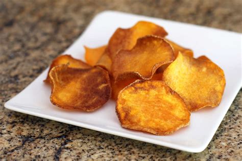 Deep-Fried Sweet Potato Chips Recipe