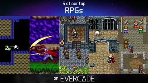 5 of our top RPGs on Evercade - Evercade