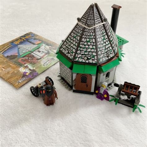 Lego Harry Potter 4707 Hagrid’s Hut Complete Instructions No Box (2001 ...