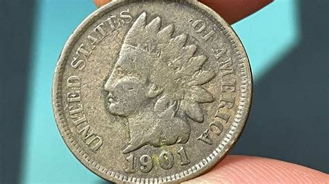 1901 Indian Head Penny Value (Rare Errors & No Mint Mark)