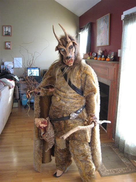 Krampus Costume 2010 by VilaWolf on DeviantArt