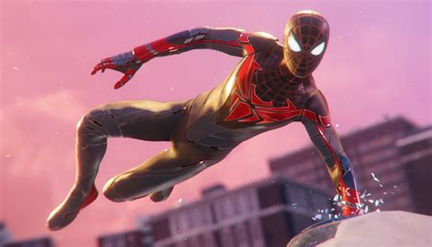 Marvel's Spider-Man update adds Advanced Tech Suit for all and high-def ...