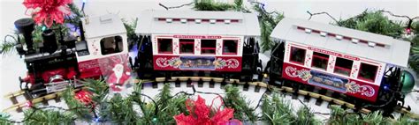 LGB 72304 G Christmas Passenger Train Set | eBay