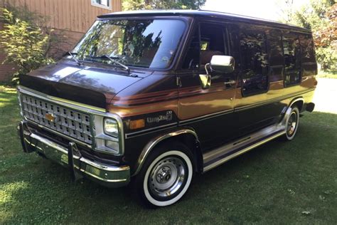 1982 Chevrolet G20 Conversion Van for sale on BaT Auctions - sold for ...