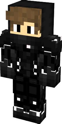 Cool Black Ninja | Nova Skin | Minecraft skins blue, Minecraft skins ...