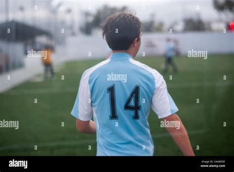 Soccer jersey number hi-res stock photography and images - Alamy