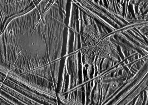 Close-up of Europa's Surface | NASA Solar System Exploration