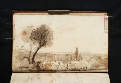 Joseph Mallord William Turner, 'An Italianate Landscape Sketch' 1819 (J ...