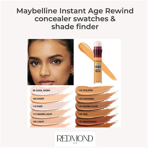 Maybelline Instant Age Rewind Concealer Swatches And Shade, 59% OFF