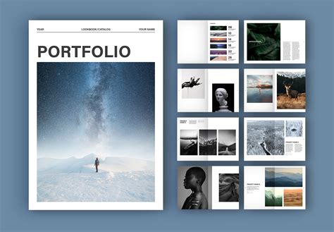 Photography Portfolio Layout (Download) :: Behance