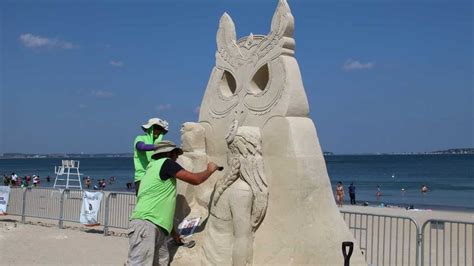 Photos: Revere Beach sand sculptures 2016