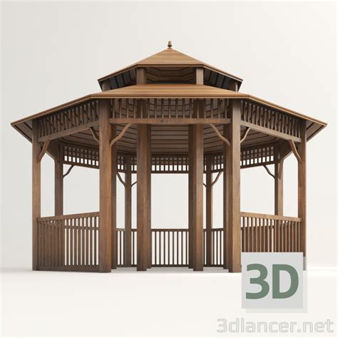 3d model Gazebo | 29838 | 3dlancer.net