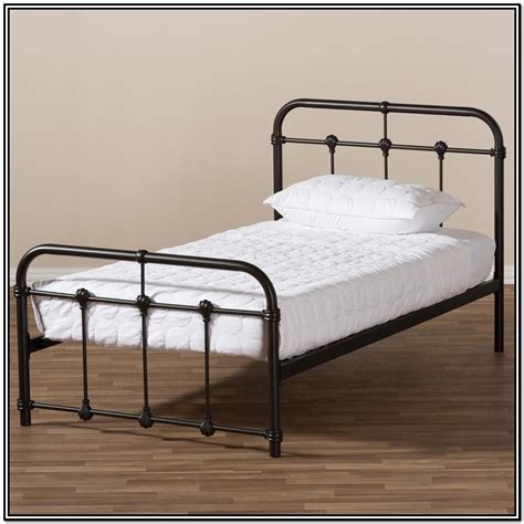 Metal Twin Bed Frame Ikea - Bedroom : Home Decorating Ideas #j0kBNo2kEJ