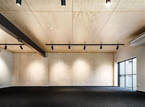 From concrete workshop to plywood-lined office in 2024 | Plywood ...