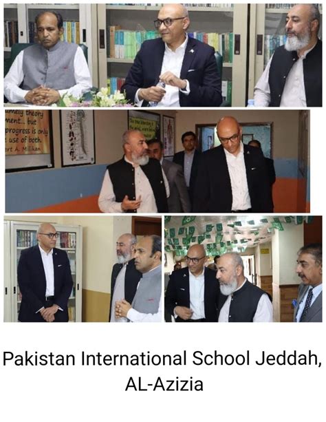 Ambassador of Pakistan to Saudi Arabia Visits Pakistan International ...