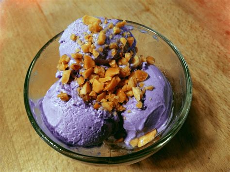 Homemade purple yam aka ube ice-cream! : r/malaysians