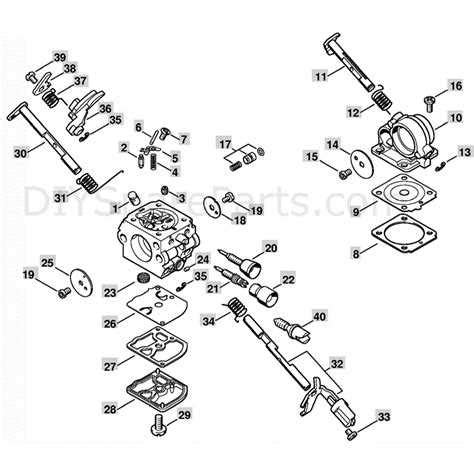 Exploring the Stihl MS181C Parts Diagram: A Comprehensive Look at the ...