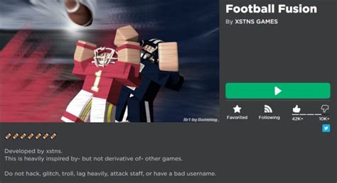 Guide on how to play football fusion on roblox by Lxeeled | Fiverr