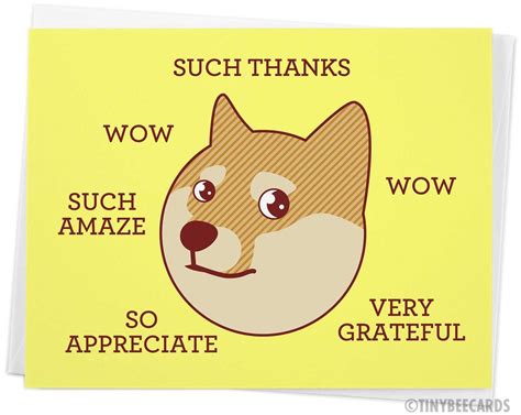 Thank You Dog Meme