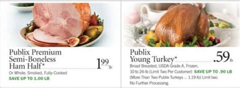 Publix Turkey Dinner Package Christmas / Here's What It Costs to Order ...