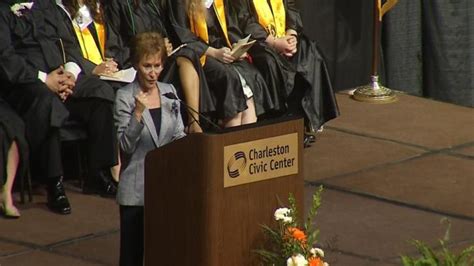 Judge Judy speaks at South Charleston High School graduation | WCHS