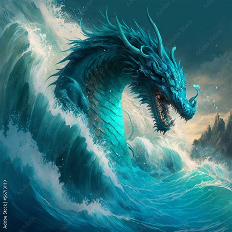 Water Dragon Art