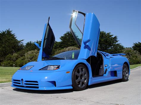 The Bugatti EB110 - Blue Cars | Cars Online Modifications