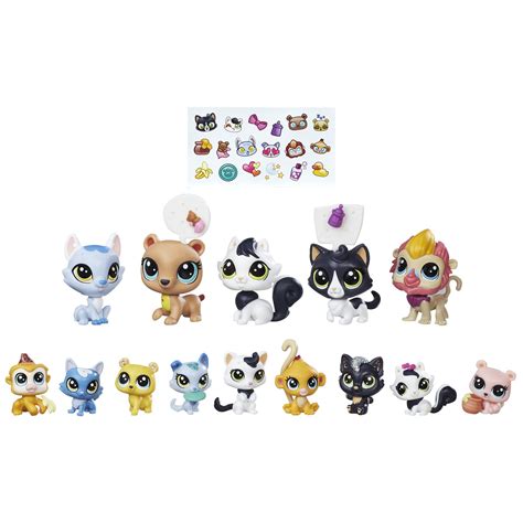 Buy Littlest Pet Shop Family Pet Collection Online at desertcartUAE